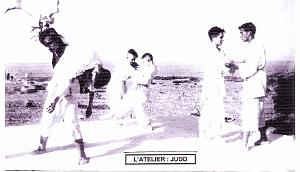 SCOUTS DE FRANCE 1ERE GROUPE BAYARD 1948 1954 N0099